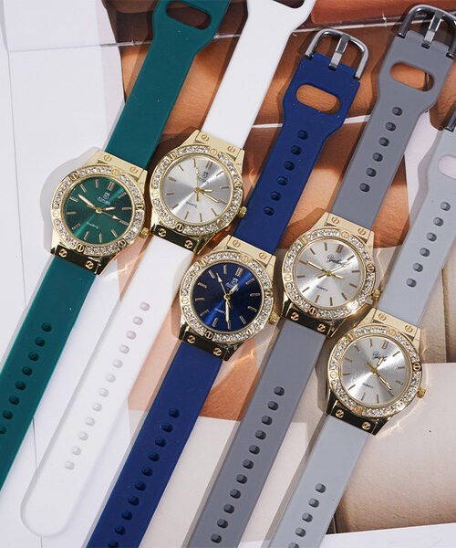 Women’s Premium Silicone Watch