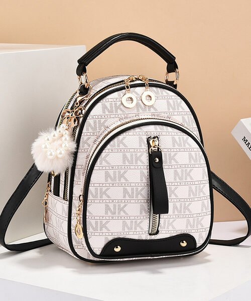 Women’s Versatile PU Leather Backpack