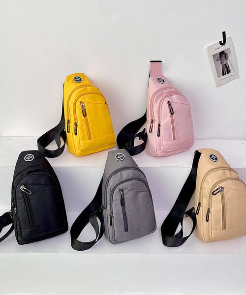 Trendy Couple Chest Bag