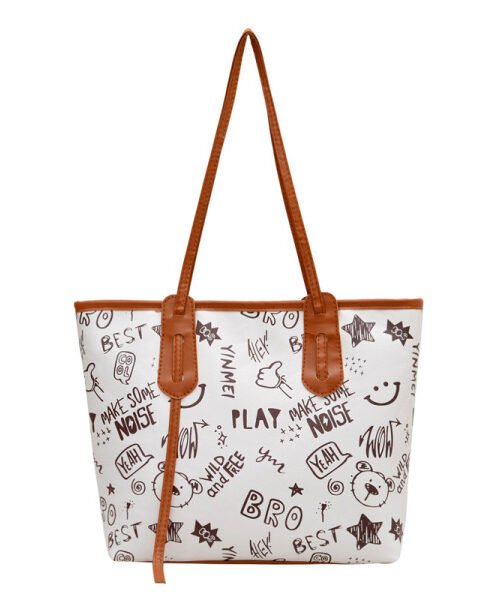 Casual Large Capacity Tote Bag