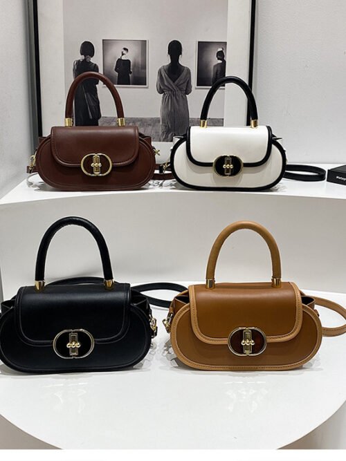 Soft Matte Classic Round Bag