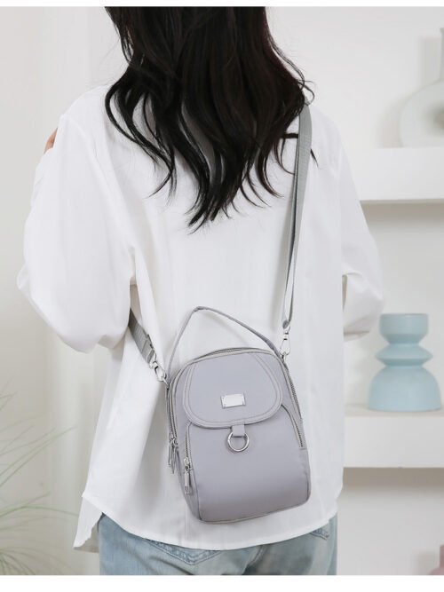 Women’s Oxford Cloth Casual Shoulder Bag