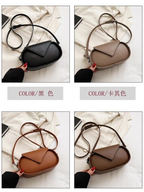 Classic Fold-Over Mini Bag for Women