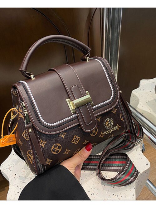 Luxury Patterned Crossbody Bag
