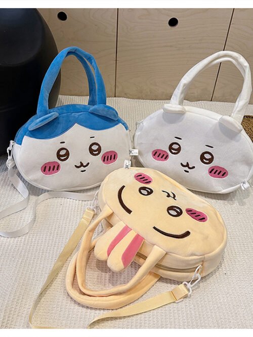 Soft Plush Teddy Handbag for Kids