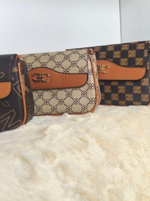 Stylish Printed Mini Shoulder Bag